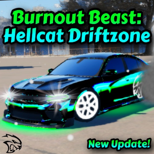 (❄️WINTER!!) Burnout Beast: Hellcat Driftzone🚗💨