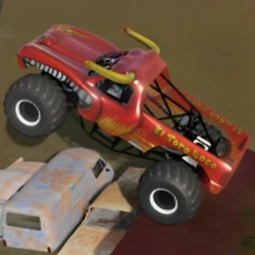 (NEW!!) Monster Trucks Game