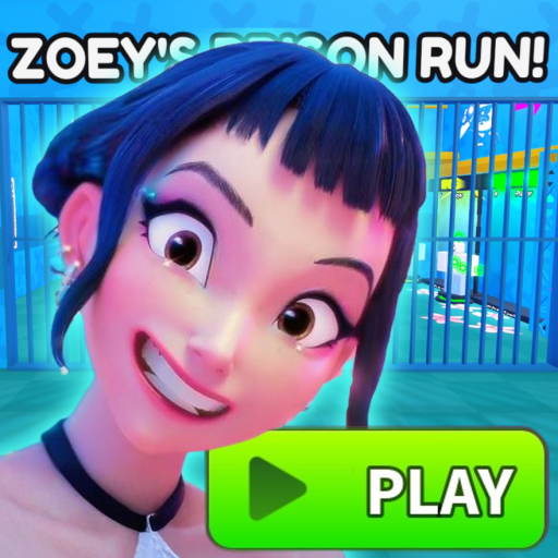 💙 ZOEY'S PRISON RUN OBBY
