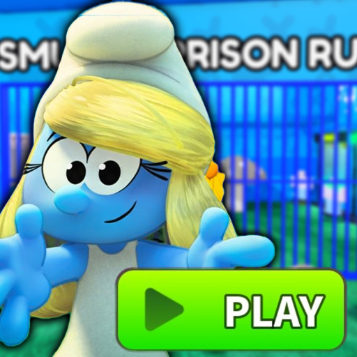 🍄 SMURF'S PRISON RUN OBBY