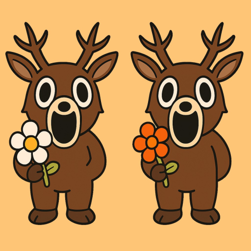 Spot the Difference 99 Nights in the Forest