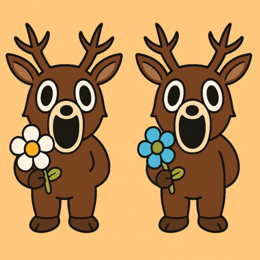 Spot the Difference 99 Nights in the Forest 2 