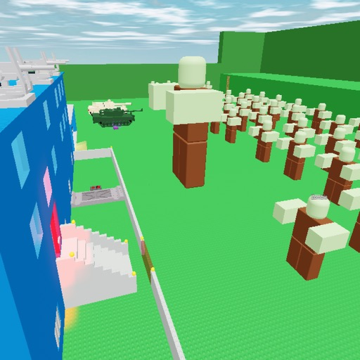 Zombies vs Police Base