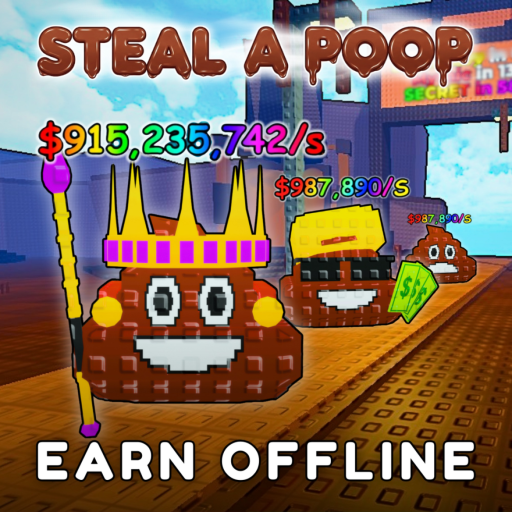 💩 Steal a poop