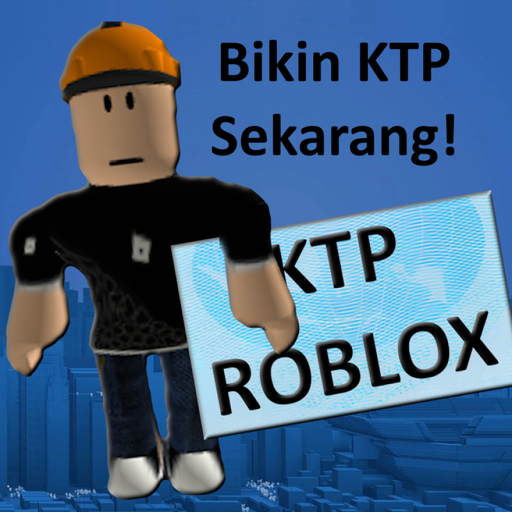 KTP Warga Roblox + Paspor