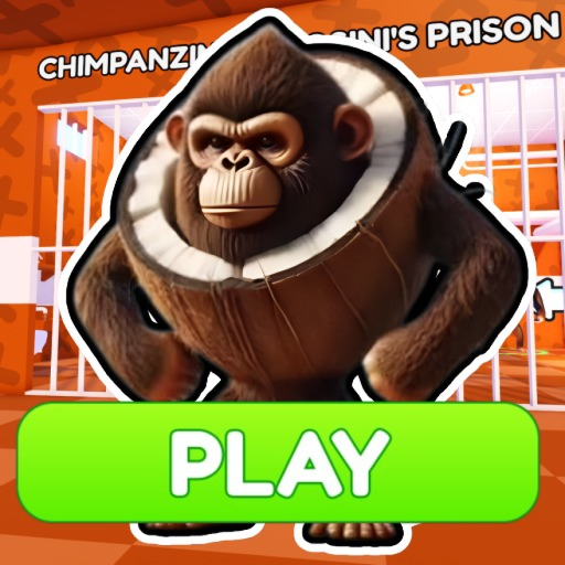🥥 CHIMPANZINI COCOSINI'S PRISON RUN! (Obby)