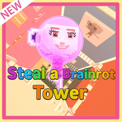 Steal a Brainrot Tower 🍓