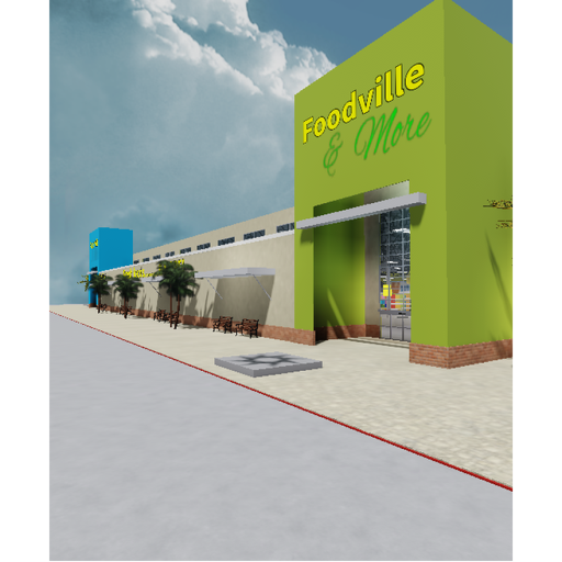 Foodville With Ceiling Fans