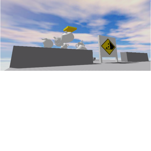 Classic Dodeg the  teapots of Doom