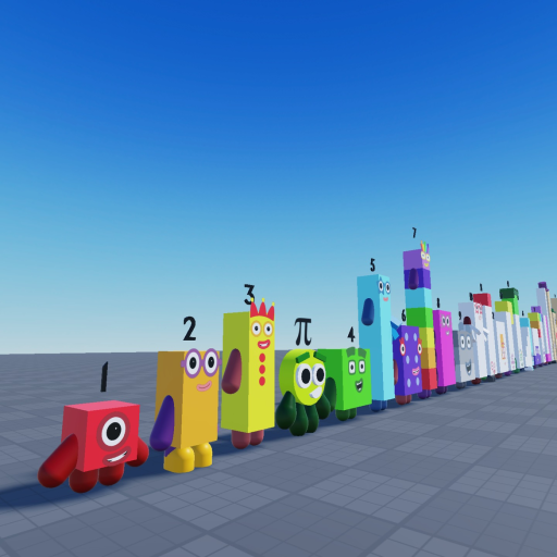 Numberblocks