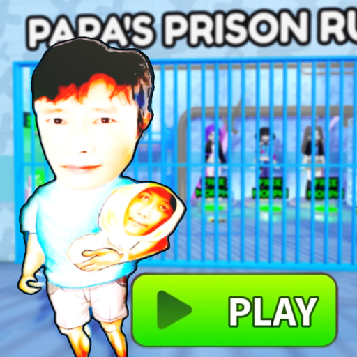 👶 PAPA'S PRISON RUN (OBBY!)