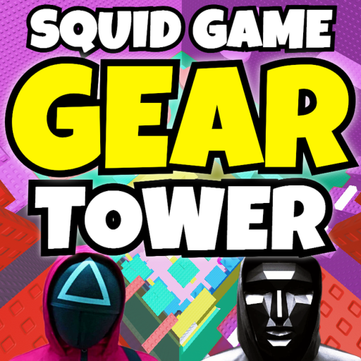 Squid Game Gear Tower 🦑