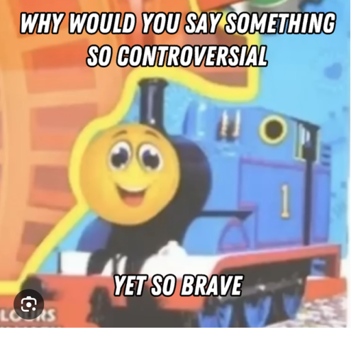 tommy and freinds to da thing 