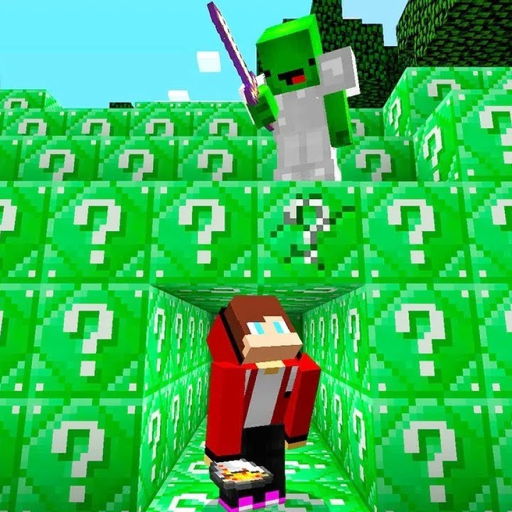 ⛏️ModdedCraft💚 (EMERALD LUCKY BLOCKS)