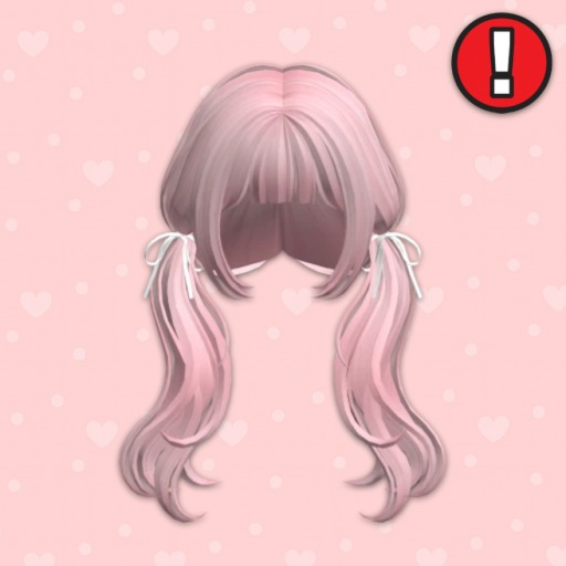 Baddie Hair Obby for Girls [UGC HAIR]