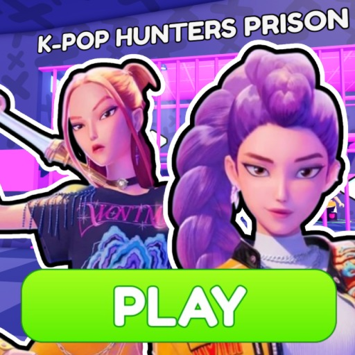 K-POP DEMON HUNTERS PRISON RUN! (Obby)