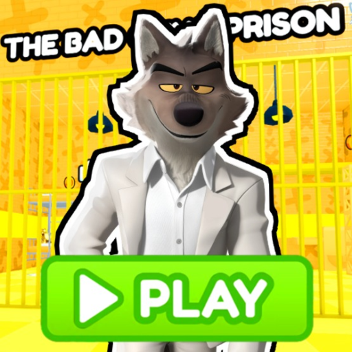 🐺THE BAD GUYS' PRISON RUN OBBY