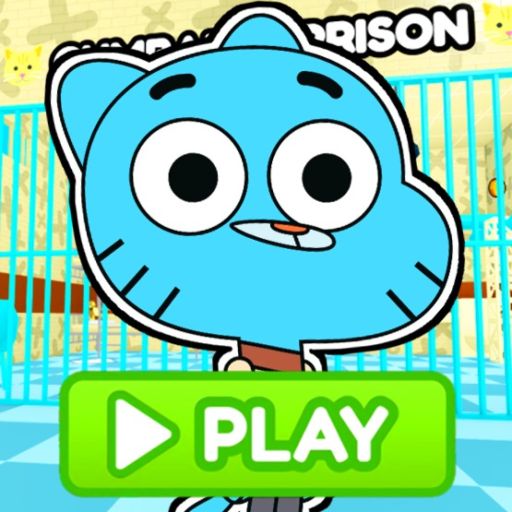🐱GUMBALL'S PRISON RUN OBBY