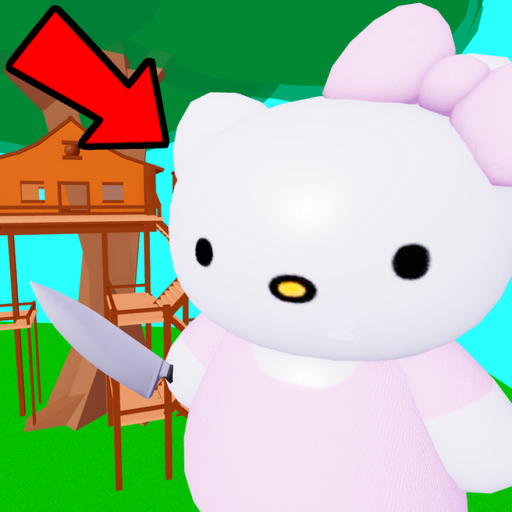 🐱 Survive Hello Kitty The Killers!