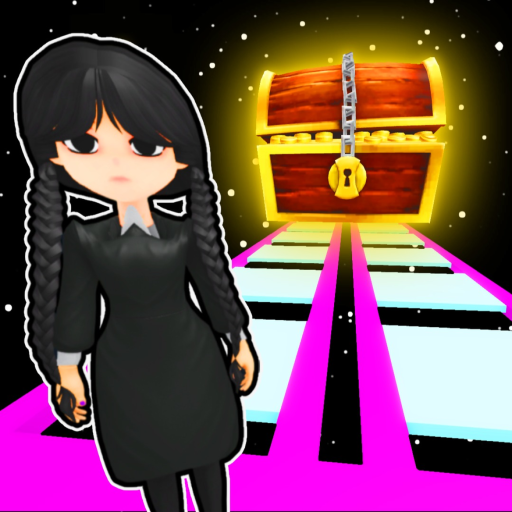 🖤 WEDNESDAY GLASS BRIDGE 🖤