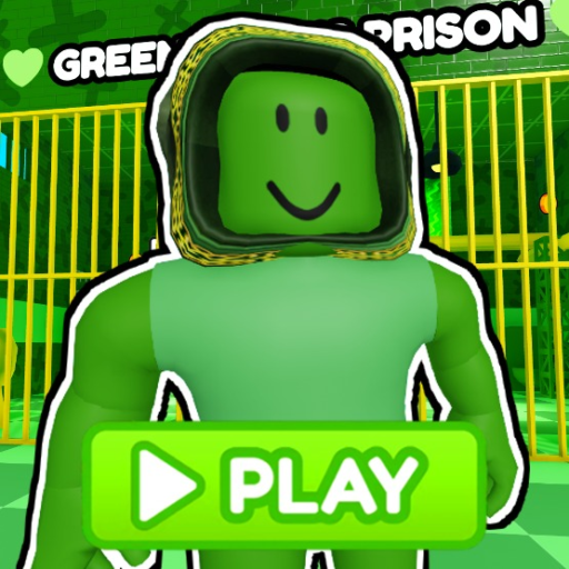 💚GREEN BEAN'S PRISON RUN OBBY