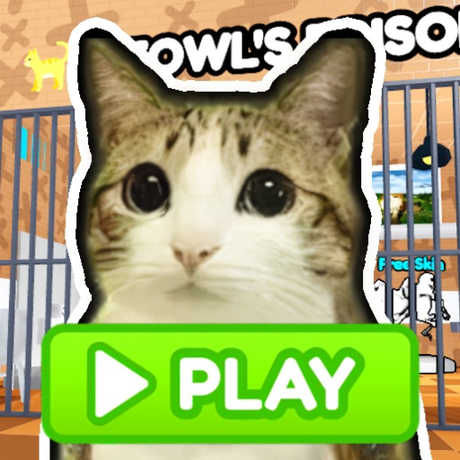 🐈 MEOWL'S PRISON RUN OBBY