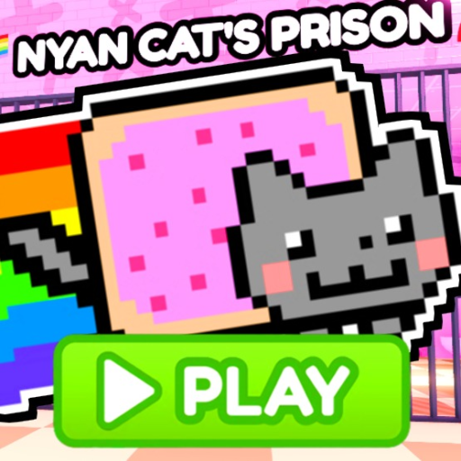 🌈 NYAN CAT'S PRISON RUN OBBY