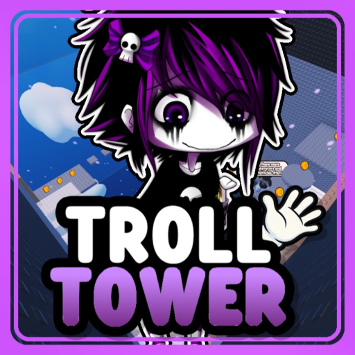 Emo Troll Tower 🖤