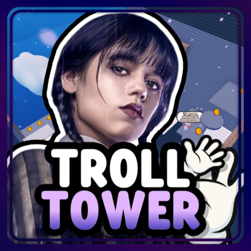 Wednesday Troll Tower 🖤