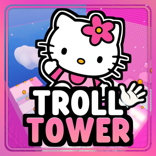 Hello Kitty Troll Tower ❤️