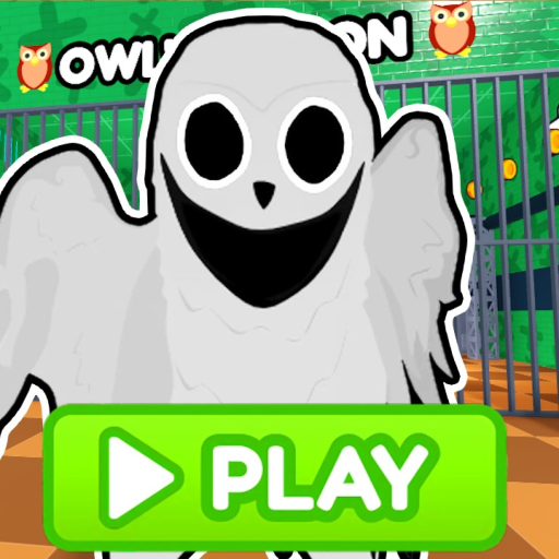 🦉 OWL'S PRISON RUN OBBY