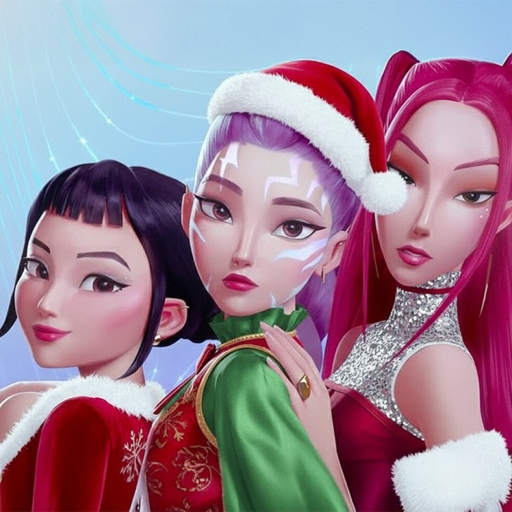 🎶 KPOP Demon Hunters Elevator 🎶