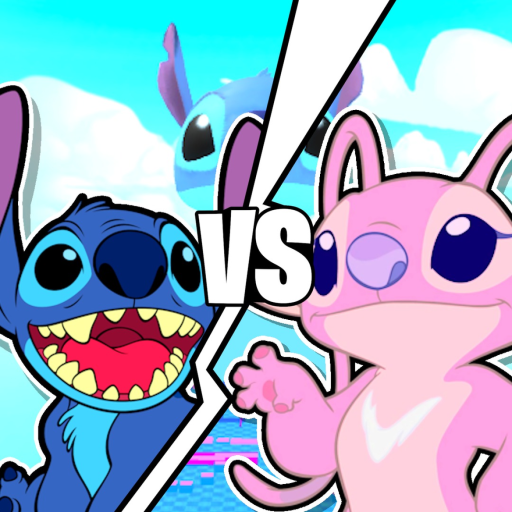 STITCH vs PINK STITCH TOWER