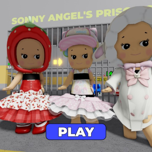 SONNY ANGEL'S PRISON RUN! (Obby)