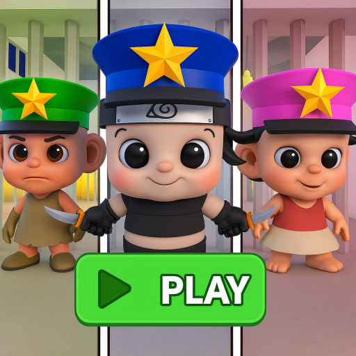 ☕️BABY CAPPUCCINO'S FAMILY PRISON RUN ESCAPE! (Obb