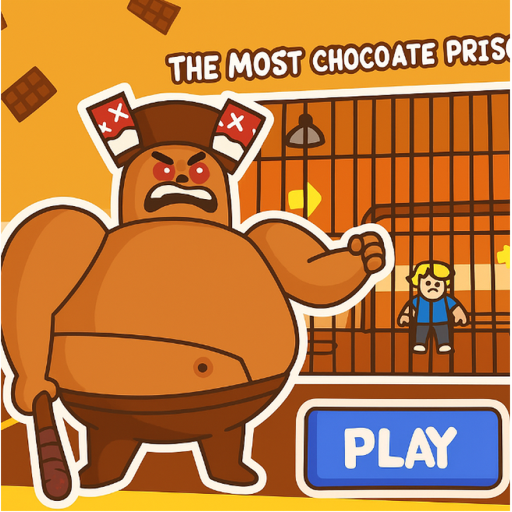 CHOCOLATE BARRY'S PRISON RUN! (OBBY)
