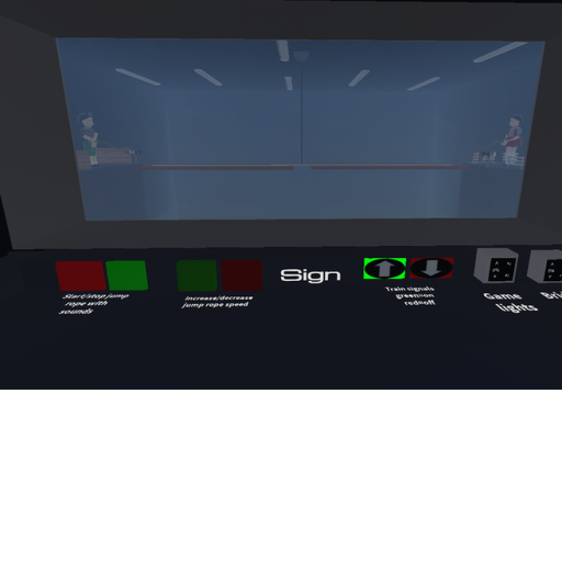 jump rope but free frontman controls!