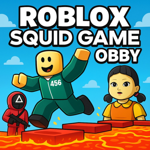 SQUID GAME OBBY🦑🚦