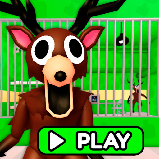 🦌99 NIGHTS IN FOREST PRISON RUN! (Obby)