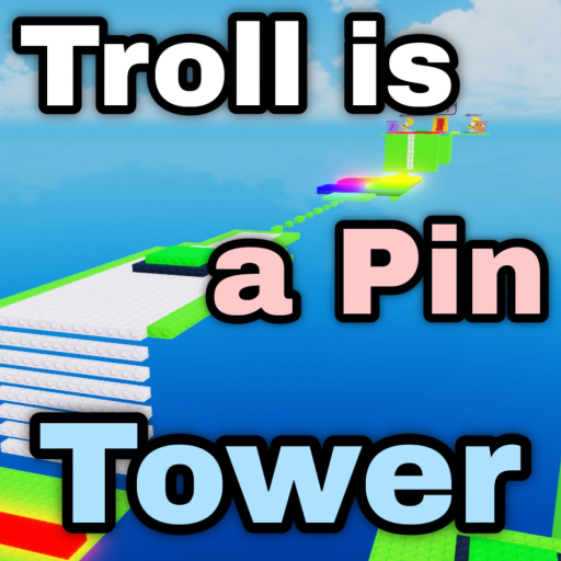 Troll is a pin tower