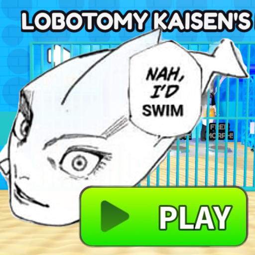 🐟 LOBOTOMY KAISEN'S PRISON RUN (OBBY!)