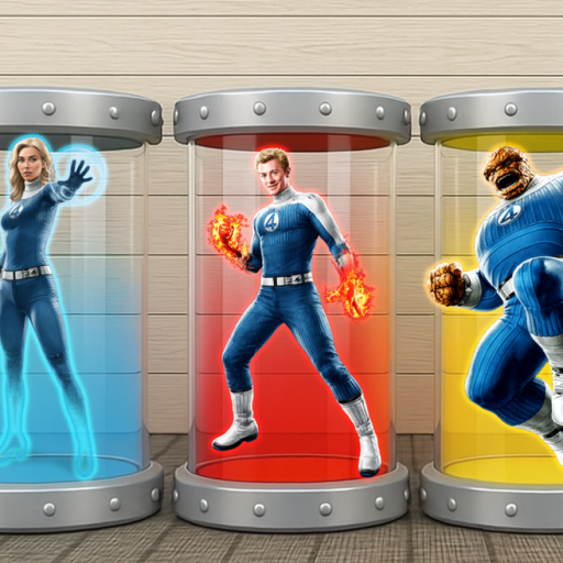 Fantastic Four Tycoon
