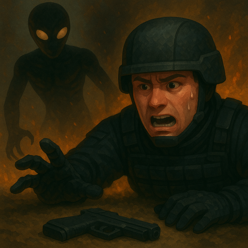 MILITARY VS ALIENS 3