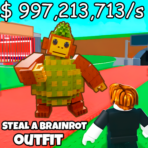 Steal a Brainrot Outfits [👀NEW]