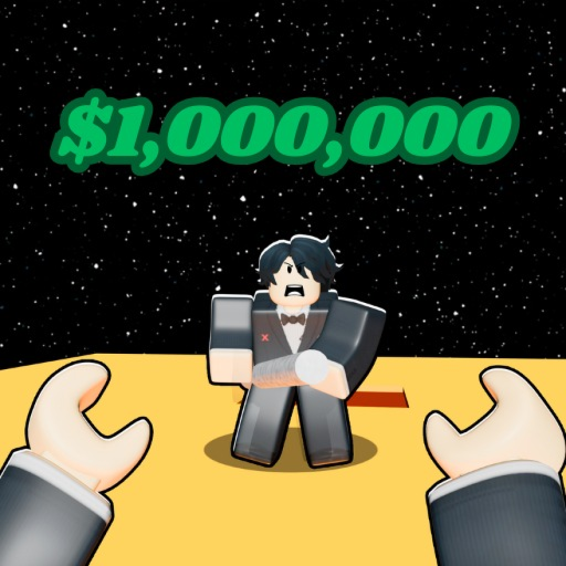The $1,000,000 Sky Squid Game