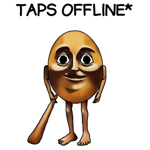 tap the egg
