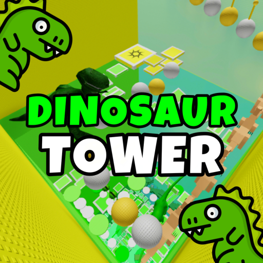 [🦕] Dinosaur Tower!