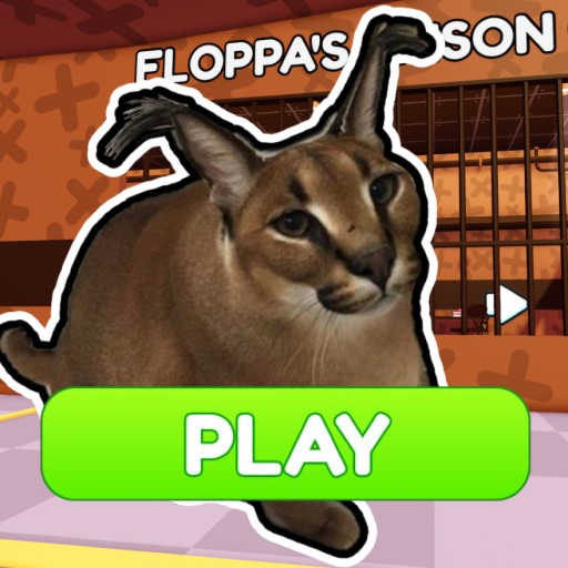 🐱 FLOPPA'S PRISON RUN! (Obby)