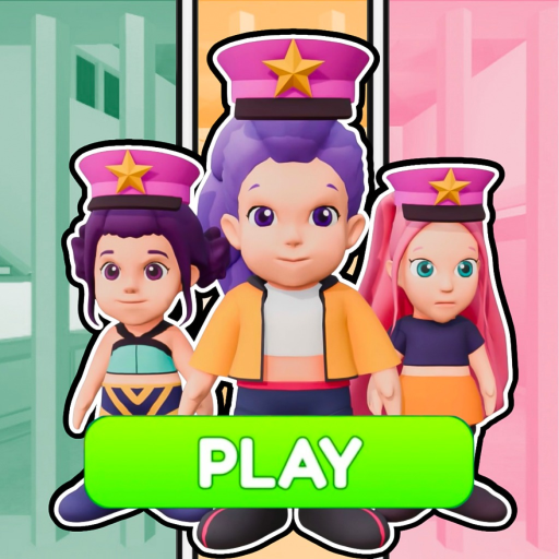 💜BABY KPOP DEMON HUNTERS FAMILY PRISON RUN!(Obby)