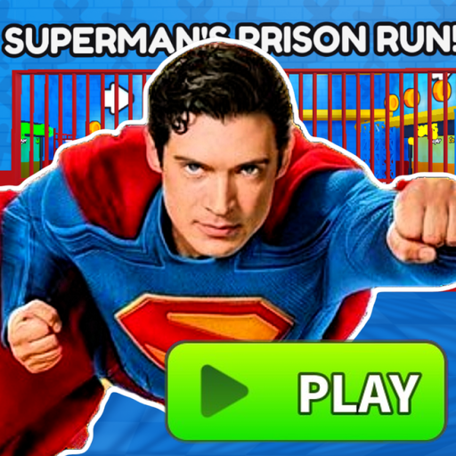 🦸 SUPERMAN'S PRISON RUN OBBY